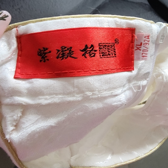 Chinese traditional QiPao, short length - Picture 11 of 12